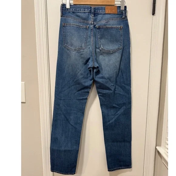 Madewell The Perfect Vintage Jean Women's Size 26 Distressed Denim High Rise - Picture 4 of 9
